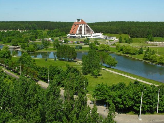 Agat Hotel Mińsk Zewnętrze zdjęcie