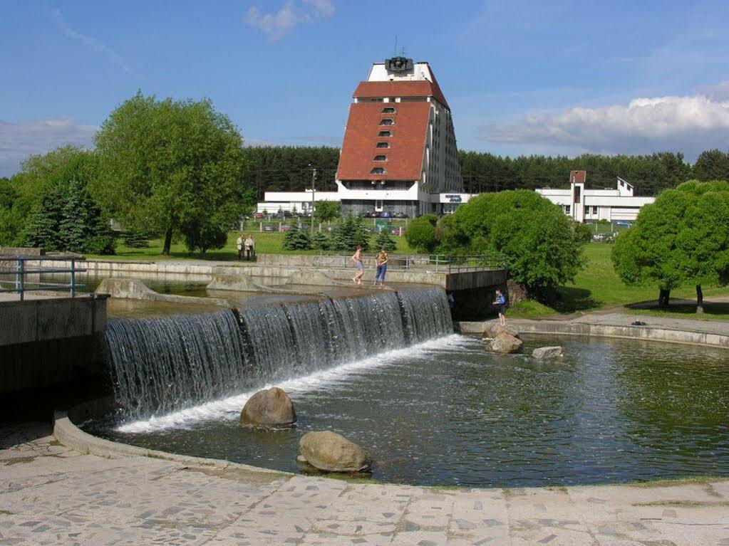 Agat Hotel Mińsk Zewnętrze zdjęcie